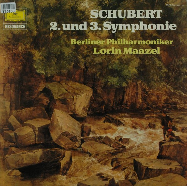Franz Schubert - Berliner Philharmoniker, Lorin Maazel: 2. Und 3. Symphonie