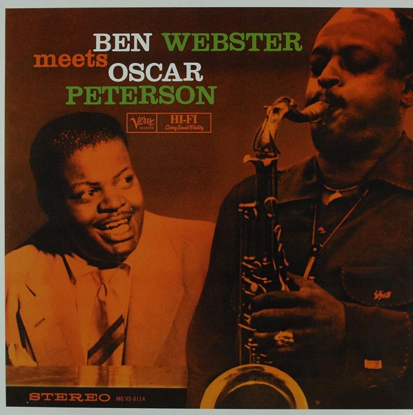 Ben Webster Meets Oscar Peterson: Ben Webster Meets Oscar Peterson