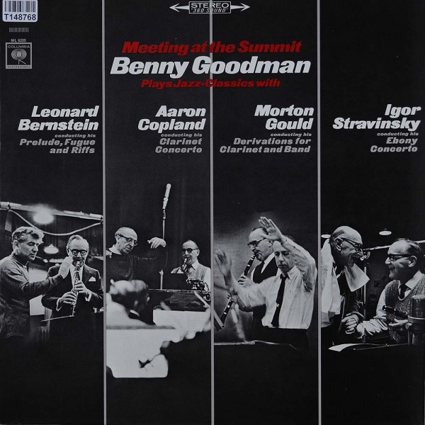 Benny Goodman: Meeting At The Summit