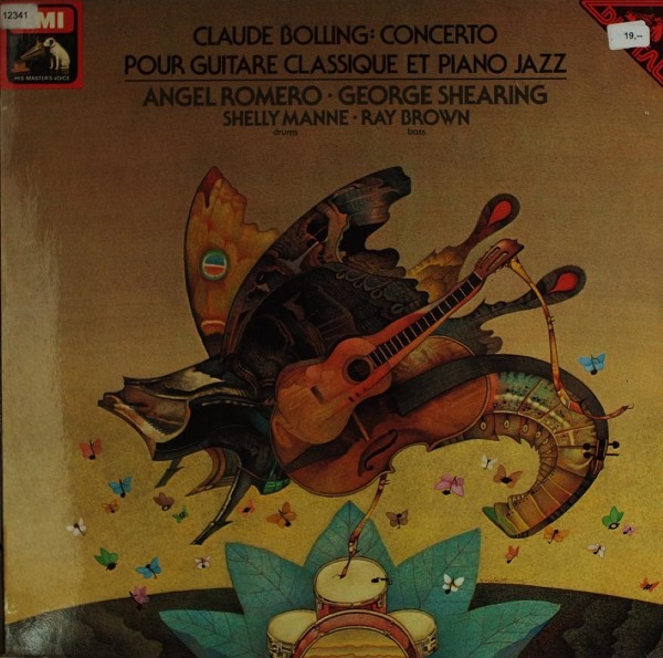 Bolling, Claude &amp; Romero, Shearing, Manne, Brown: Concerto pour Guitare Classique et Piano Jazz