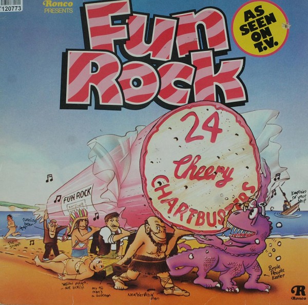 Various: Fun Rock - 24 Cheery Chartbusters