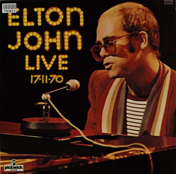 Elton John: 17-11-70