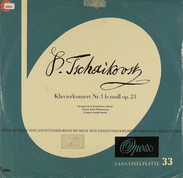 Tschaikowsky: Klavierkonzert Nr. 1 b-moll op. 23