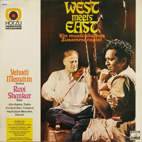 Menuhin, Yehudi &amp; Shankar, Ravi: West meets East