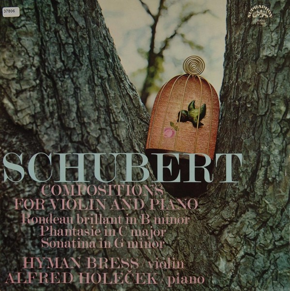 Schubert: Compositions for Violin and Piano