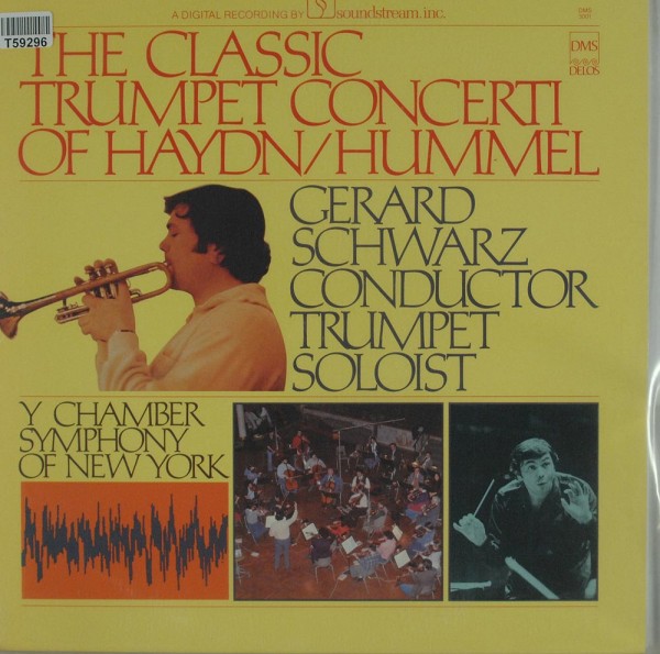 Joseph Haydn / Johann Nepomuk Hummel - Gerard Schwarz, Y Chamber Symphony: The Classic Trumpet Conce