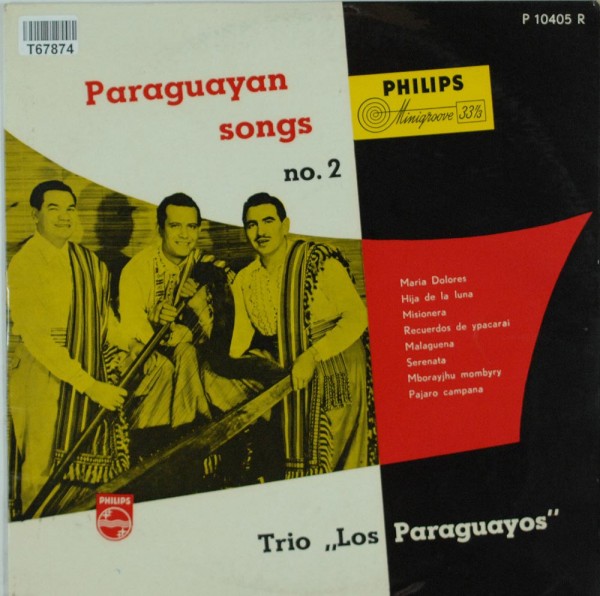 Trio Los Paraguayos: Paraguayan Songs No. 2