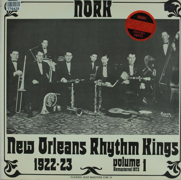 New Orleans Rhythm Kings: NORK Volume 1
