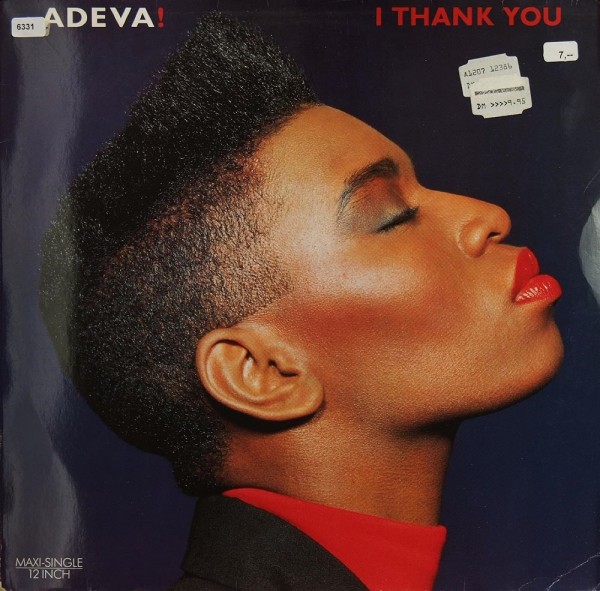 Adeva: I thank you