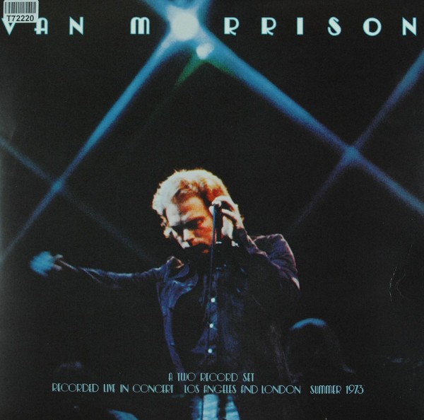 Van Morrison: It&#039;s Too Late To Stop Now Volume I