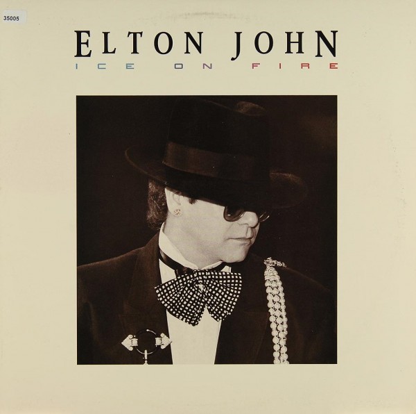 John, Elton: Ice on Fire