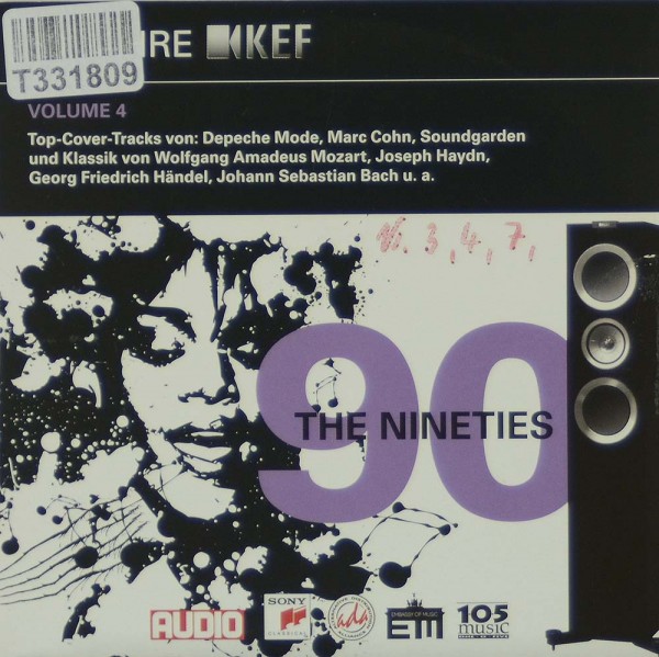 Various: 50 Jahre KEF Volume 4: The Nineties