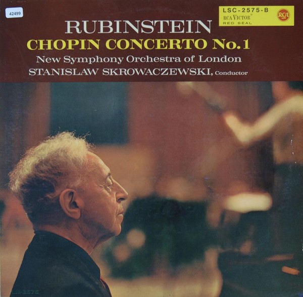 Rubinstein: Chopin Klavierkonzert No. 1