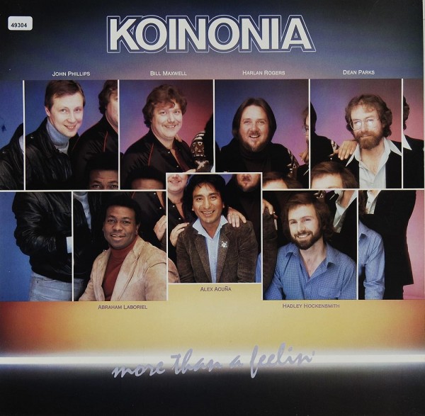 Koinonia: More than a Feelin´