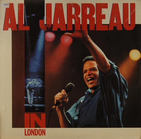 Jarreau, Al: Al Jarreau in London