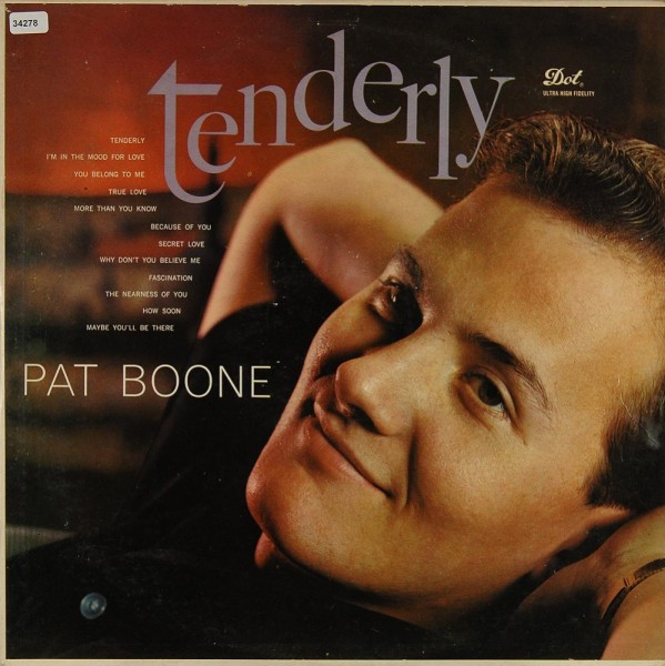 Boone, Pat: Tenderly