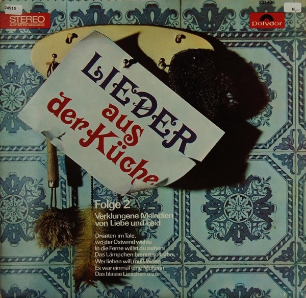 Various: Lieder aus der Küche - Folge 2