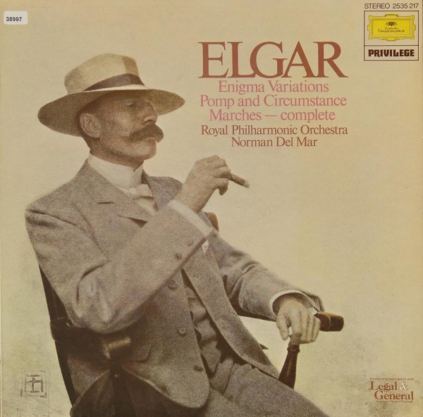 Elgar: Enigma Variations / Pomp &amp; Circumstance Marches