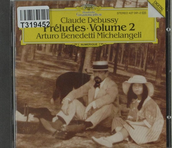Claude Debussy, Arturo Benedetti Michelangel: Préludes - Volume 2