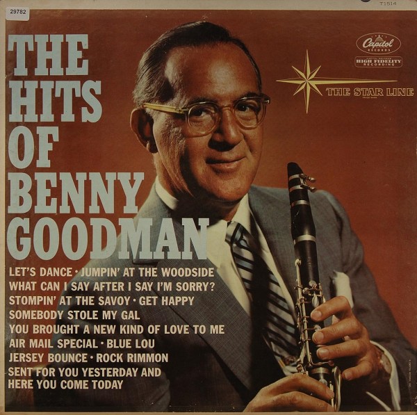 Goodman, Benny: The Hits of Benny Goodman