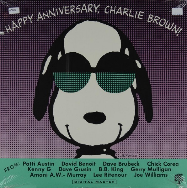 Various: Happy Birthday, Charlie Brown !