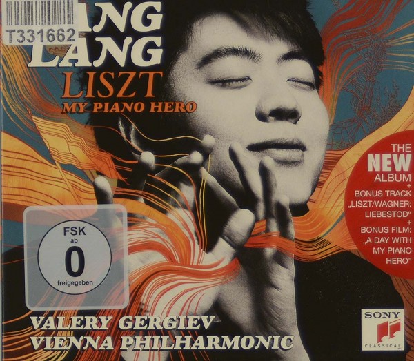 Lang Lang, Valery Gergiev, Wiener Philharmon: Liszt My Piano Hero