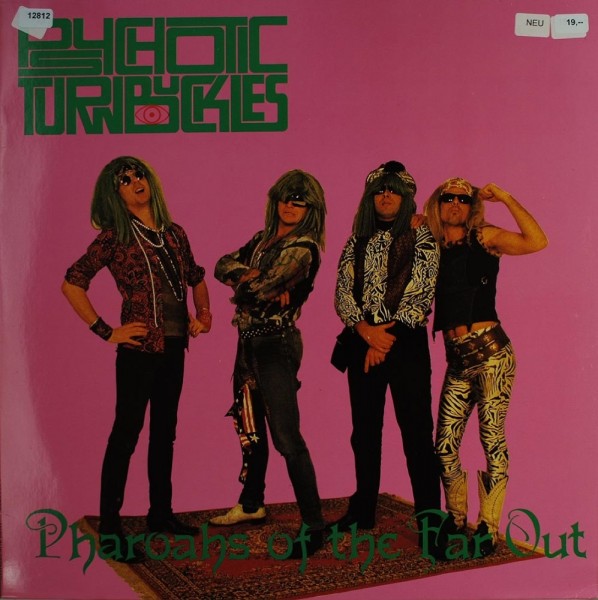 Psychotic Turnbuckles: Pharoahs Of The Far Out