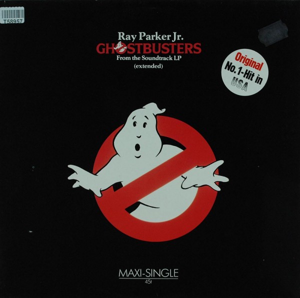 Ray Parker Jr.: Ghostbusters (Extended Version)