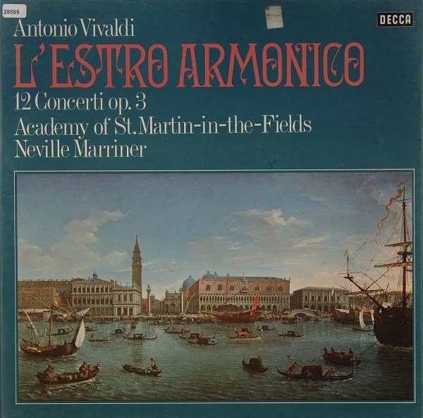 Vivaldi: L´ Estro Armonico