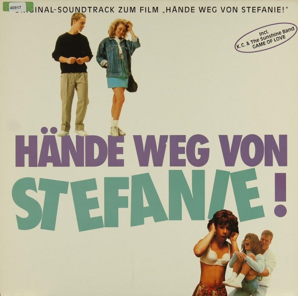Various (Soundtrack): Hände weg von Stefanie!