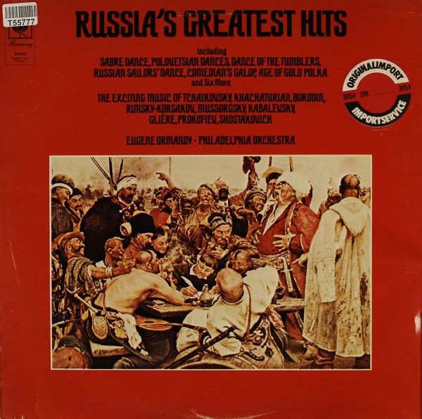Eugene Ormandy, The Philadelphia Orchestra: Russia&#039;s Greatest Hits