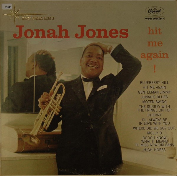 Jones, Jonah: Hit me again !
