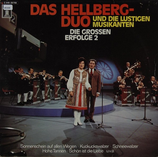 Hellberg-Duo, Das &amp; Die lustigen Musikanten: Die großen Erfolge 2