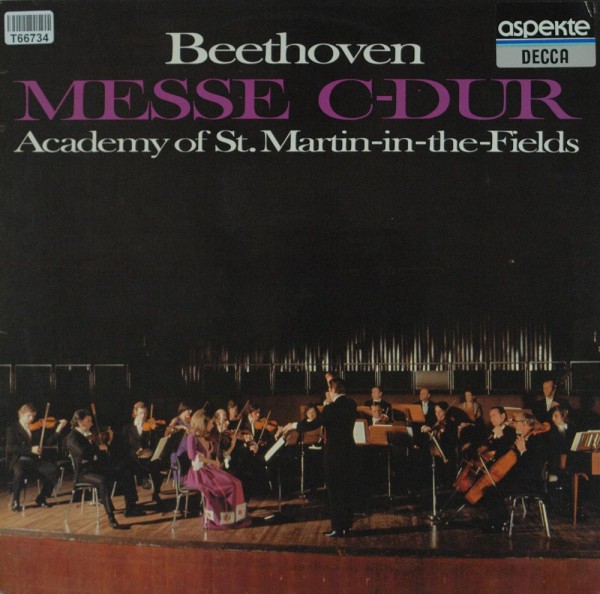 Ludwig van Beethoven / The Academy Of St. M: Messe C-dur