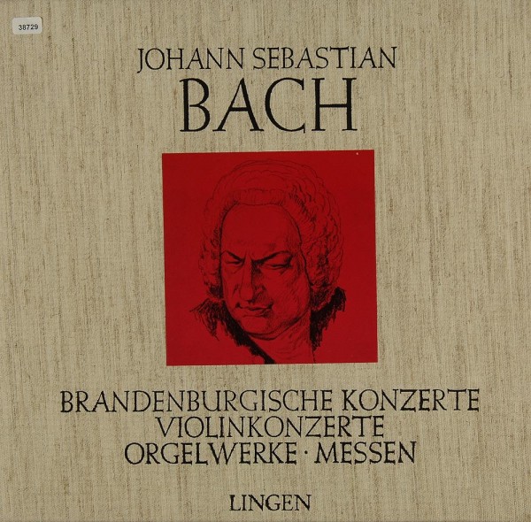 Bach: Brandenb. &amp; Violin- Konzerte / Orgelwerke / Messen