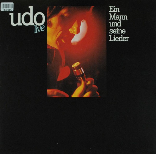 Udo Jürgens: Udo Live - Ein Mann Und Seine Lieder