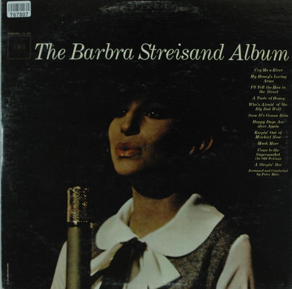Barbra Streisand: The Barbra Streisand Album