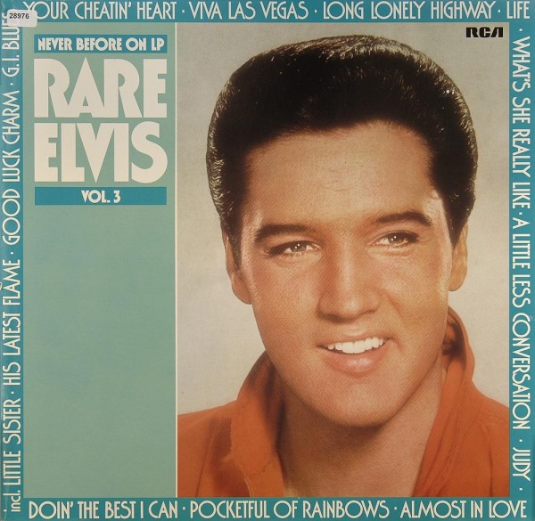 Presley, Elvis: Rare Elvis - Volume 3