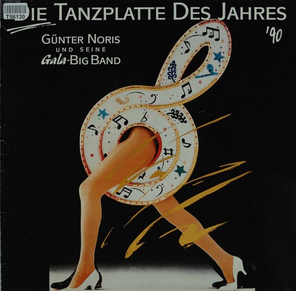 Günter Noris Und Sein Tanzorchester: Die Tanzplatte Des Jahres &#039;90
