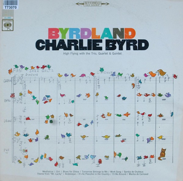 Charlie Byrd: Byrdland