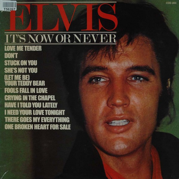 Elvis Presley: It&#039;s Now Or Never