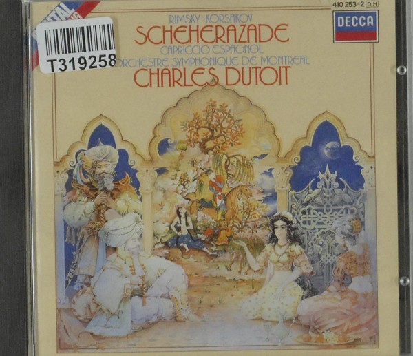 Nikolai Rimsky-Korsakov - Charles Dutoit, L&#039;: Scheherazade