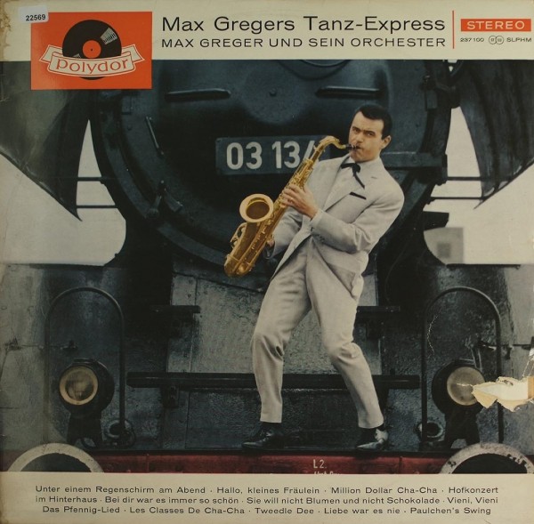 Greger, Max: Tanz-Express