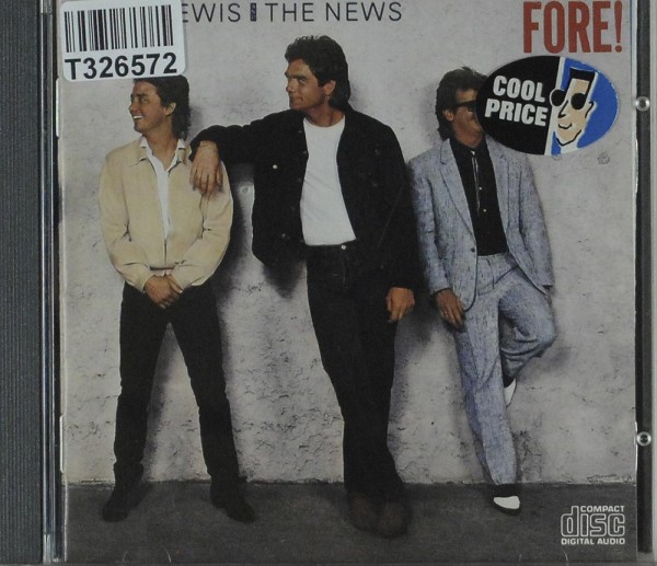 Huey Lewis &amp; The News: Fore!