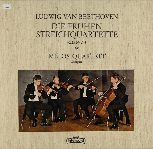 Beethoven: Die frühen Streichquartette