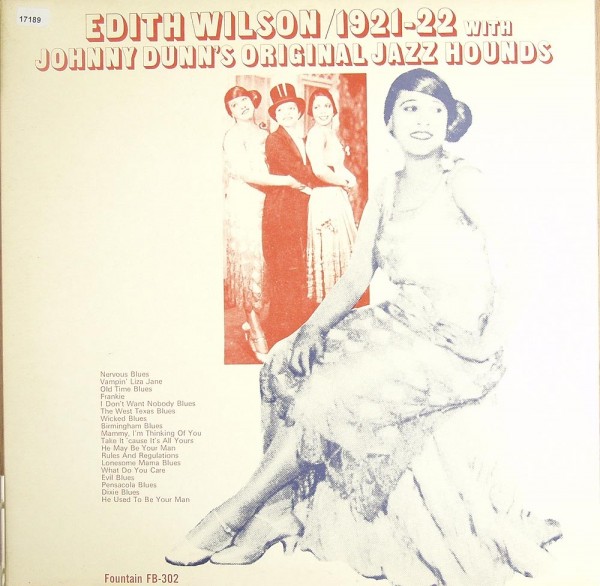 Wilson, Edith: Same (1921-1922)