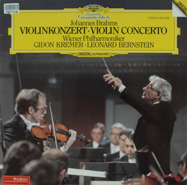 Johannes Brahms - Wiener Philharmoniker, Gi: Violinkonzert = Violin Concerto