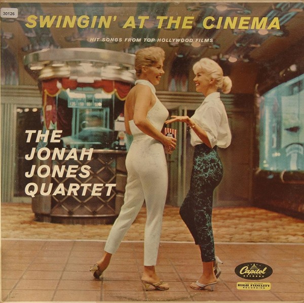 Jones, Jonah Quartet: Swingin` at the Cinema
