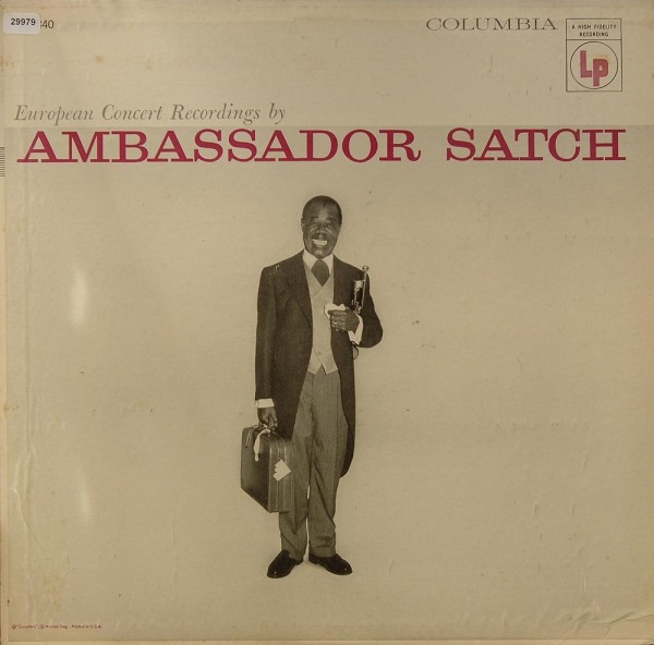 Armstrong, Louis: Ambassador Satch