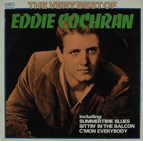 Eddie Cochran: The Very Best Of Eddie Cochran